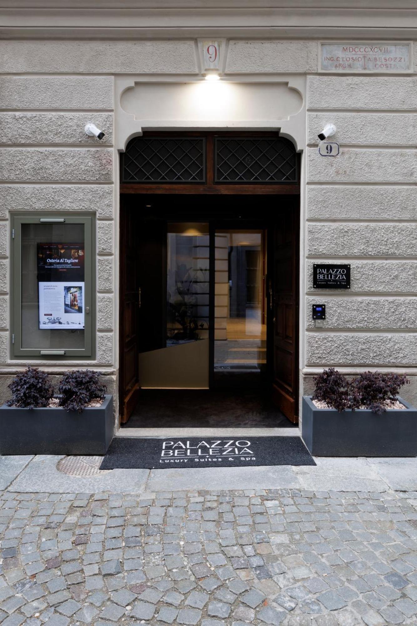טורינו Palazzo Bellezia Luxury Suites & Spa מראה חיצוני תמונה