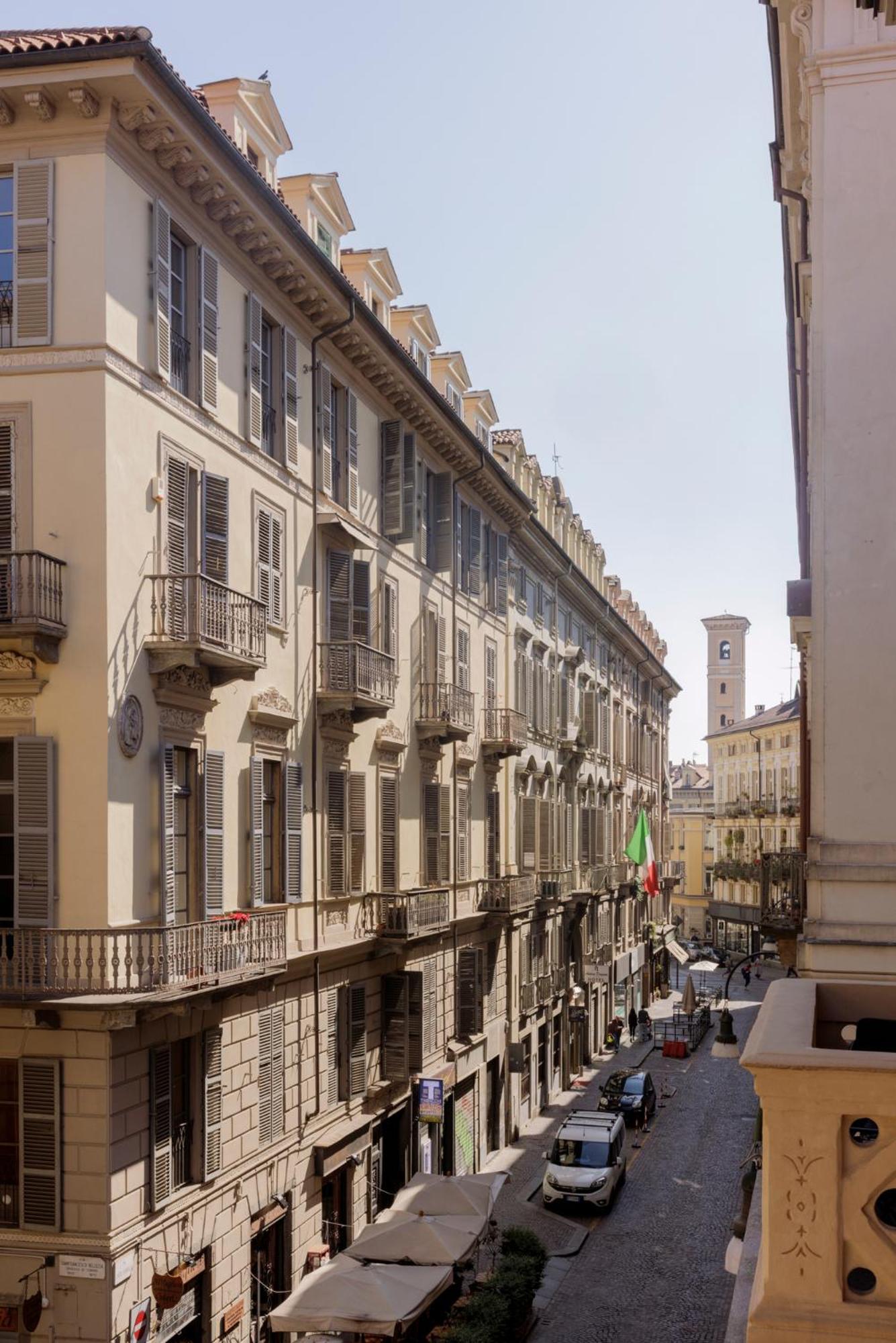 טורינו Palazzo Bellezia Luxury Suites & Spa מראה חיצוני תמונה